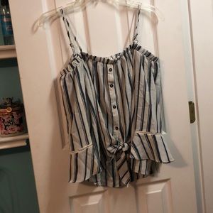 off the shoulder top